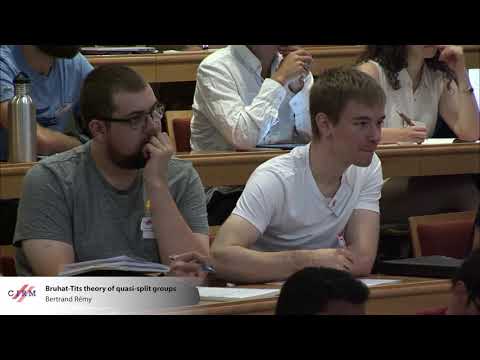 Bertrand Rémy: Bruhat-Tits