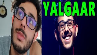 Yalgaar- carryminati x wily frenzy rap ...