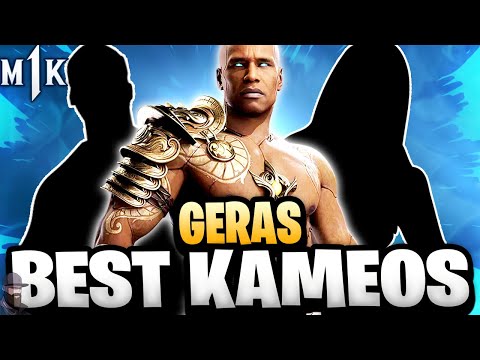 The Best Kameos for GERAS | Mortal Kombat 1