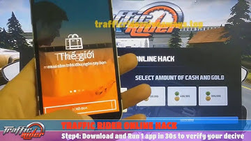 Hack Traffic Rider - Traffic Rider Hack 2016 (android/ios) Unlimited Gold and Coins