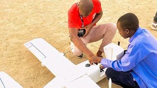 : flying my twin motor uav Drone