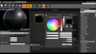 Unreal Engine 4 Quick Fire Tutorial - Car Paint