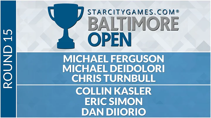 SCGBALT - Round 15 - Ferguson, Deidolori, Turnbull...