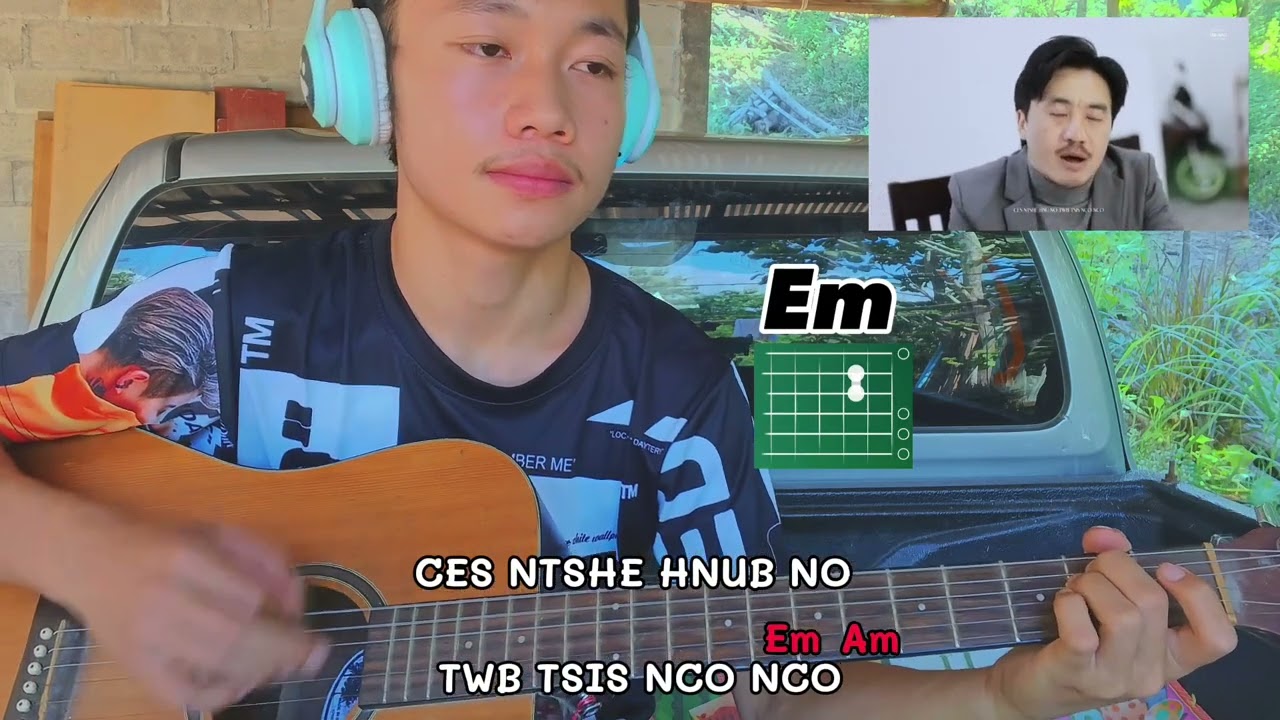 Beer Yang - Yus Tus Qub Hluas Nkauj (Guitar chords)