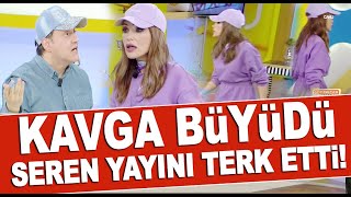 ŞOK!!! Seren Serengil Arto fena kapıştı, Seren yayını terk etti! / Magazin Turu