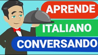 Conversación en italiano de la vida cotidiana |  Aprende italiano conversando  | italiano fluido