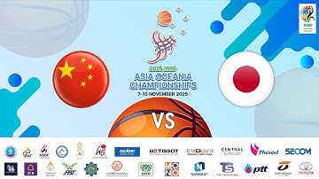 🇨🇳 China vs 🇯🇵 Japan | Women’s Gold Medal Game | 2025 IWBF Asia Oceania Championships – Bangkok