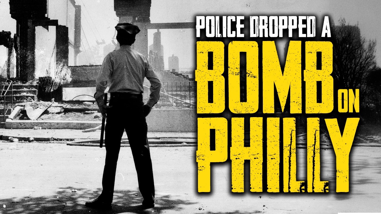 Police Dropped a Bomb on Philly
