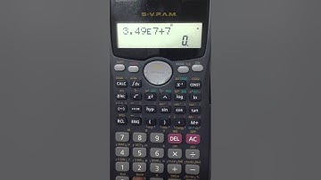 Standard Form using Calculator
