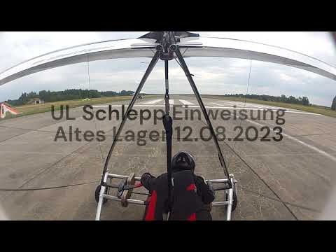 UL Schlepp (aero-towing) Altes Lager 18.08.2023