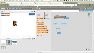 Transformations with Scratch Part 1 - Translations