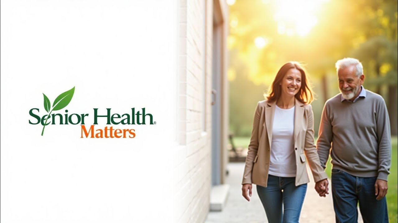 Welcome to SENIOR HEALTH MATTERS.  Seniors who want to stay strong.