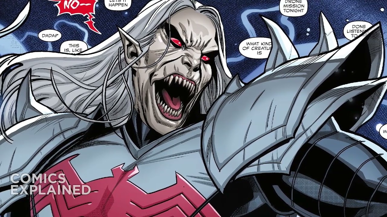 The end of Marvel’s Queen In Black