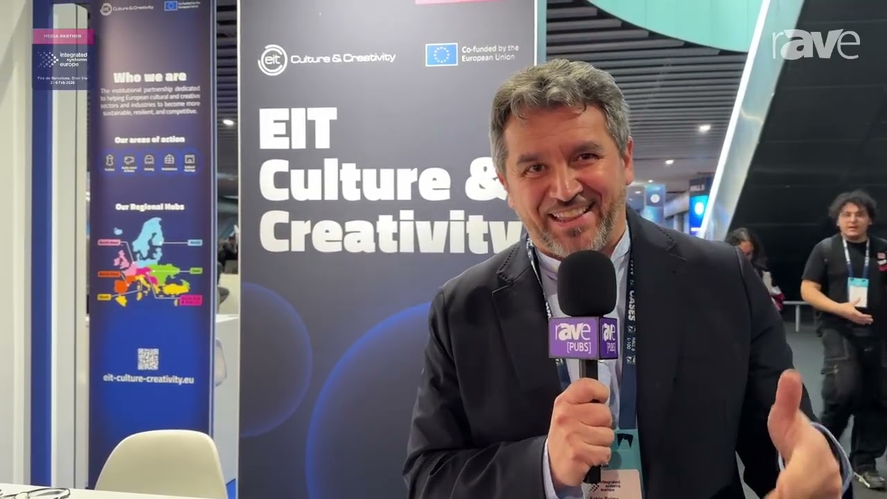 ISE 2026: EIT Culture and Creativity Explains Its Mission