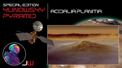 SPECIALE EDITIE | Kunowsky-piramide op Mars