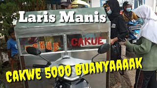 Cakwe snacks for 5000 can get a lot