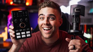 A Portable Podcasting Setup!? | Comica ADCaster C1-K1 Kit: Unboxing & Review!