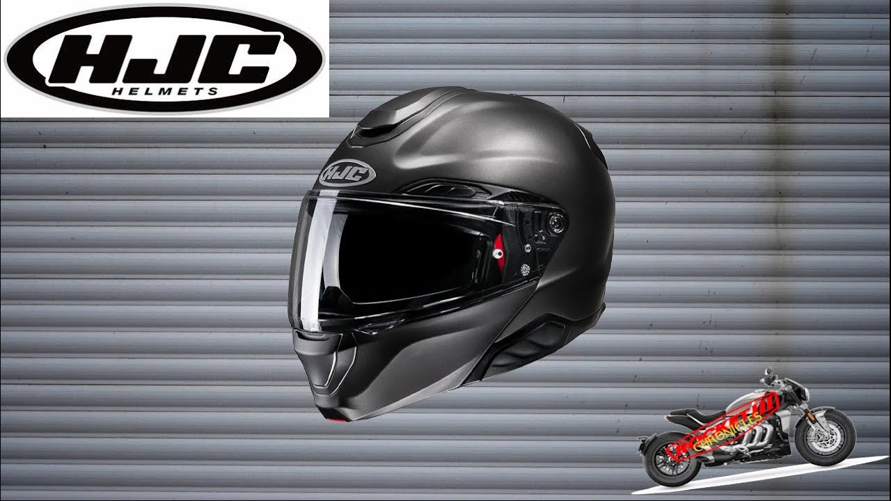 The HJC Rpha 91 Helmet REVIEW - YouTube