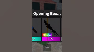 Thumbnail of Roblox Murder mystery 2 #R15 #Godlyheatchroma #mm2 #roblox #Murdermystery2