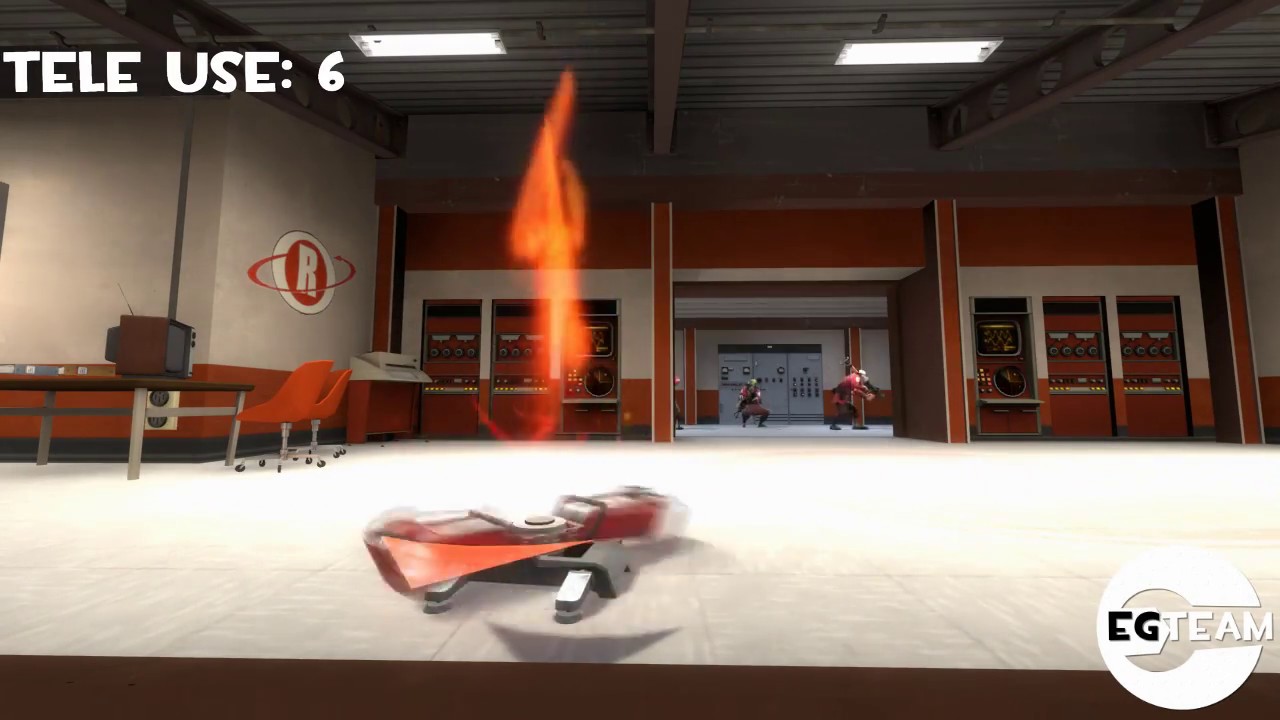 EGTeam - Don't Use The Teleporter!