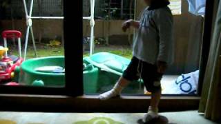 大きい太鼓ドンドン、小さい太鼓トントントン♪