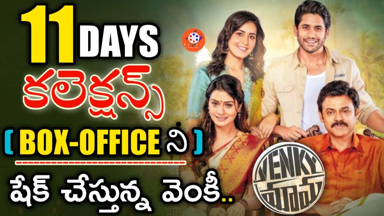 Venky mama 11 days collections|venky mama 11 days boxoffice collections|venky mama movie collections