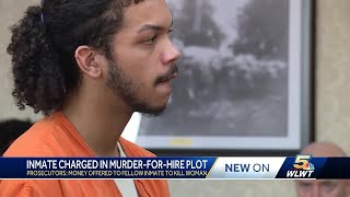 Judge sets bond at $5 million for man, 18, charged in murder-for-hire plot