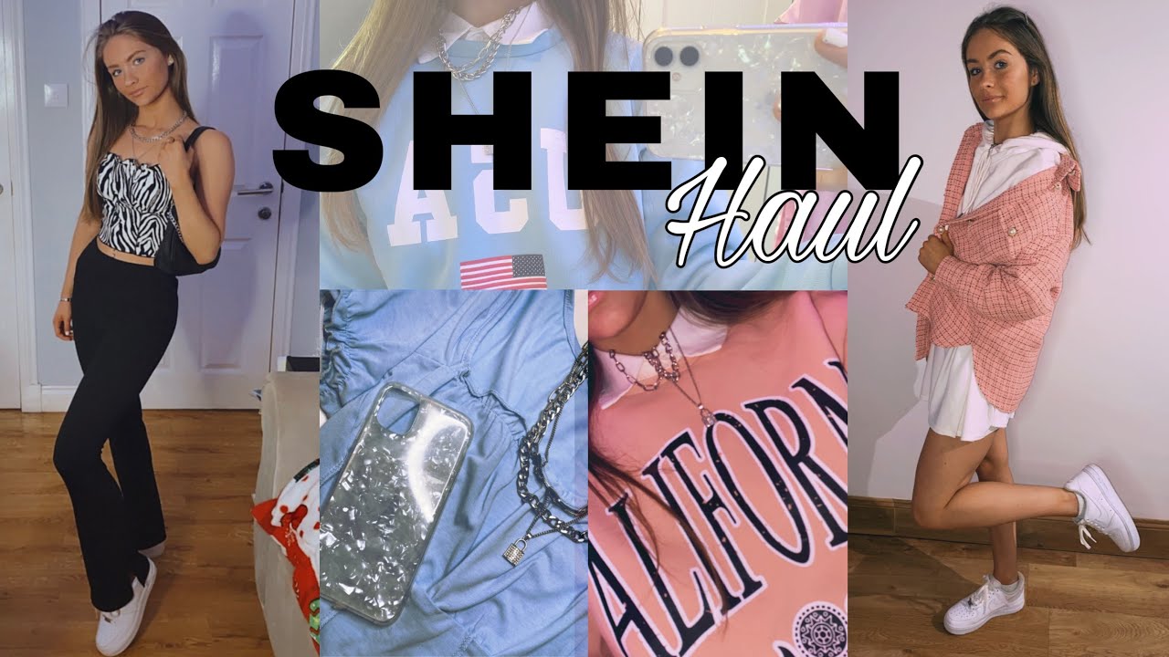 SHEIN TRY ON HAUL 2021 - YouTube