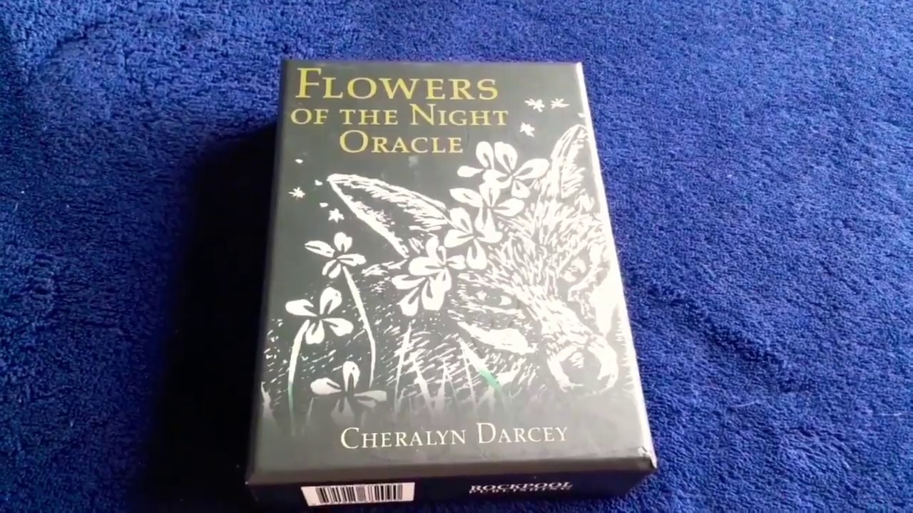 Flowers of the Night Oracle by Cheralyn Darcey YouTube