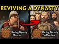 Can the last karling revive his dead dynasty in crusader kings 3