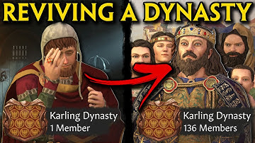 Can the LAST KARLING Revive his DEAD DYNASTY in CRUSADER KINGS 3?