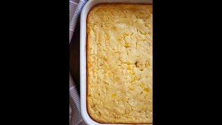 Creamed Corn Souffle
