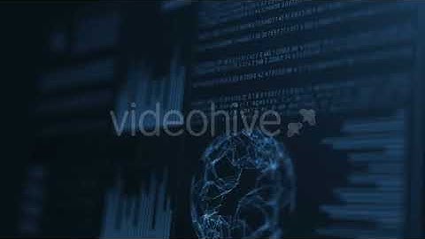 Technology Interface Computer Data Screen GUI | Motion Graphics - Videohive template