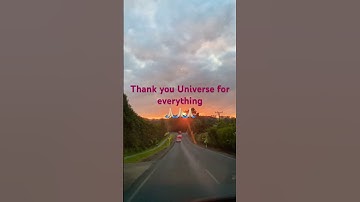 Thank you Universe 🙏🏼 #thanks #shorts #travel 😊💖