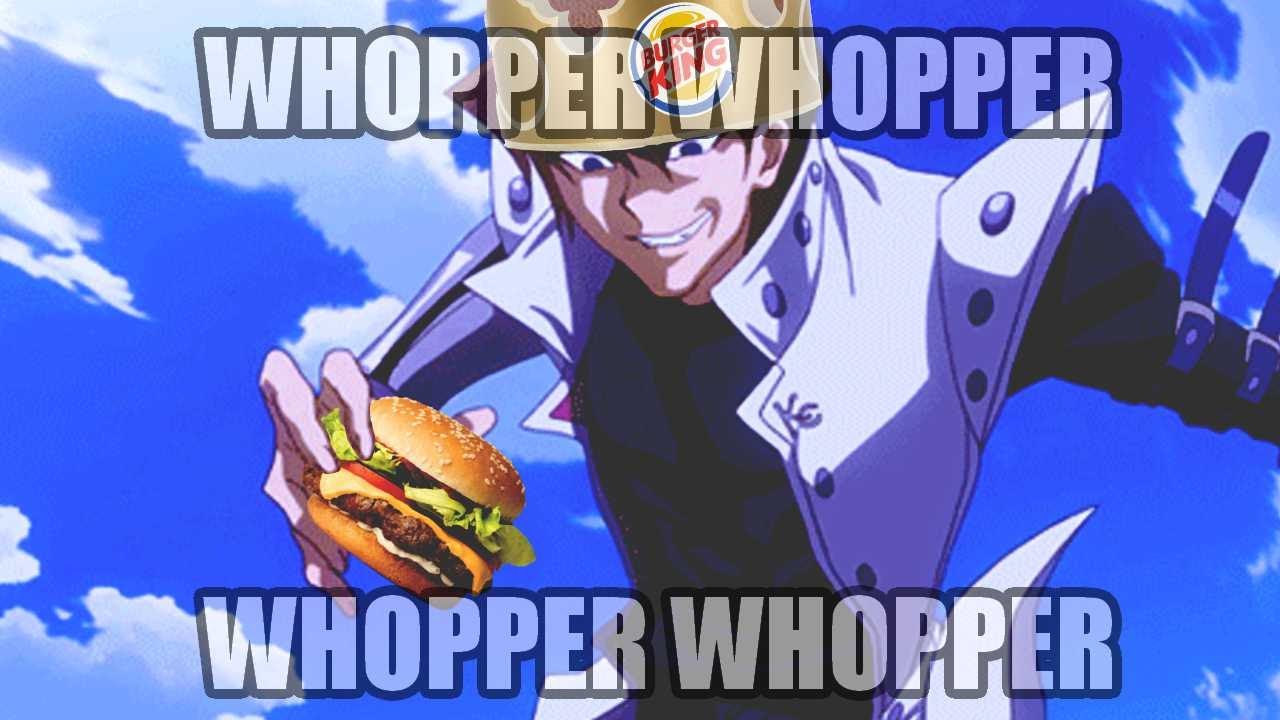 The Brand New Burger King Seto Kaiba Whopper