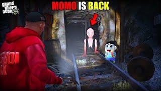 GTA 5 : SHINCHAN TRY TO KILL MOMO GHOST IN GTA 5.. (Gta 5 Mods)