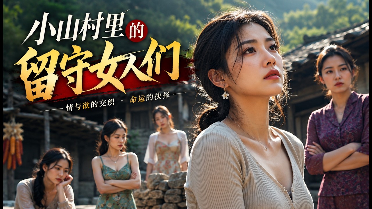 小山村裡的留守女人們
