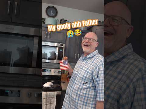 He's a full grown man, btws 😭 (love hims) #funny #father #fatherdaughter #asd