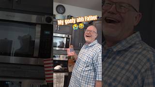 He's a full grown man, btws 😭 (love hims) #funny #father #fatherdaughter #asd