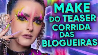 MAKE DO TEASER DO CORRIDA DAS BLOGUEIRAS 3! - Karen Bachini screenshot 2