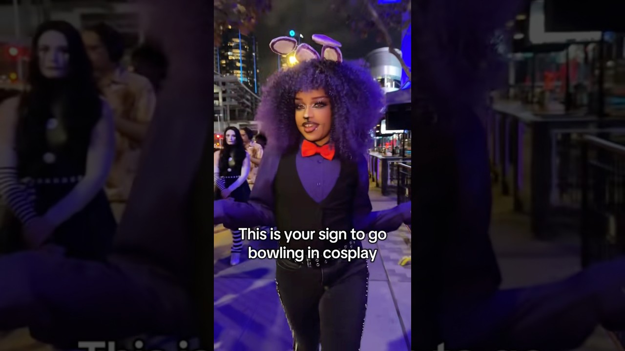 Bonnie Bowl #cosplay #fnaf #fivenightsatfreddys