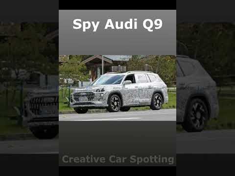 Spy Audi Q9 #shorts #carnews
