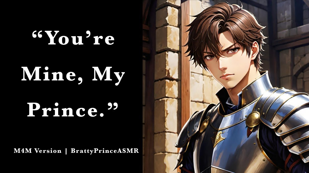 ASMR AUDIO RP | Dominant Knight Wants YOU! | Knight x Prince | M4M Version