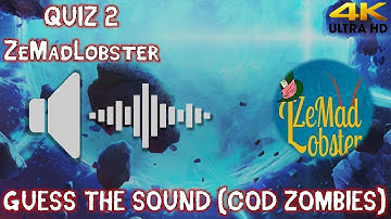 Call of Duty Zombies Sound Quiz 2 