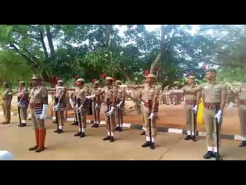 commemoration parade police