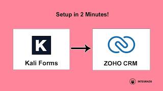 Kali Forms to Zoho CRM Integration in WordPress (Free Plugin) | Integrazo