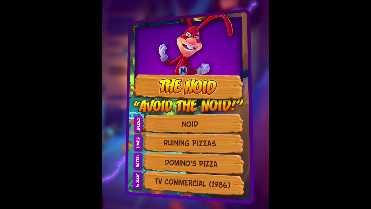 The Return of the Noid — Dylan Cimo