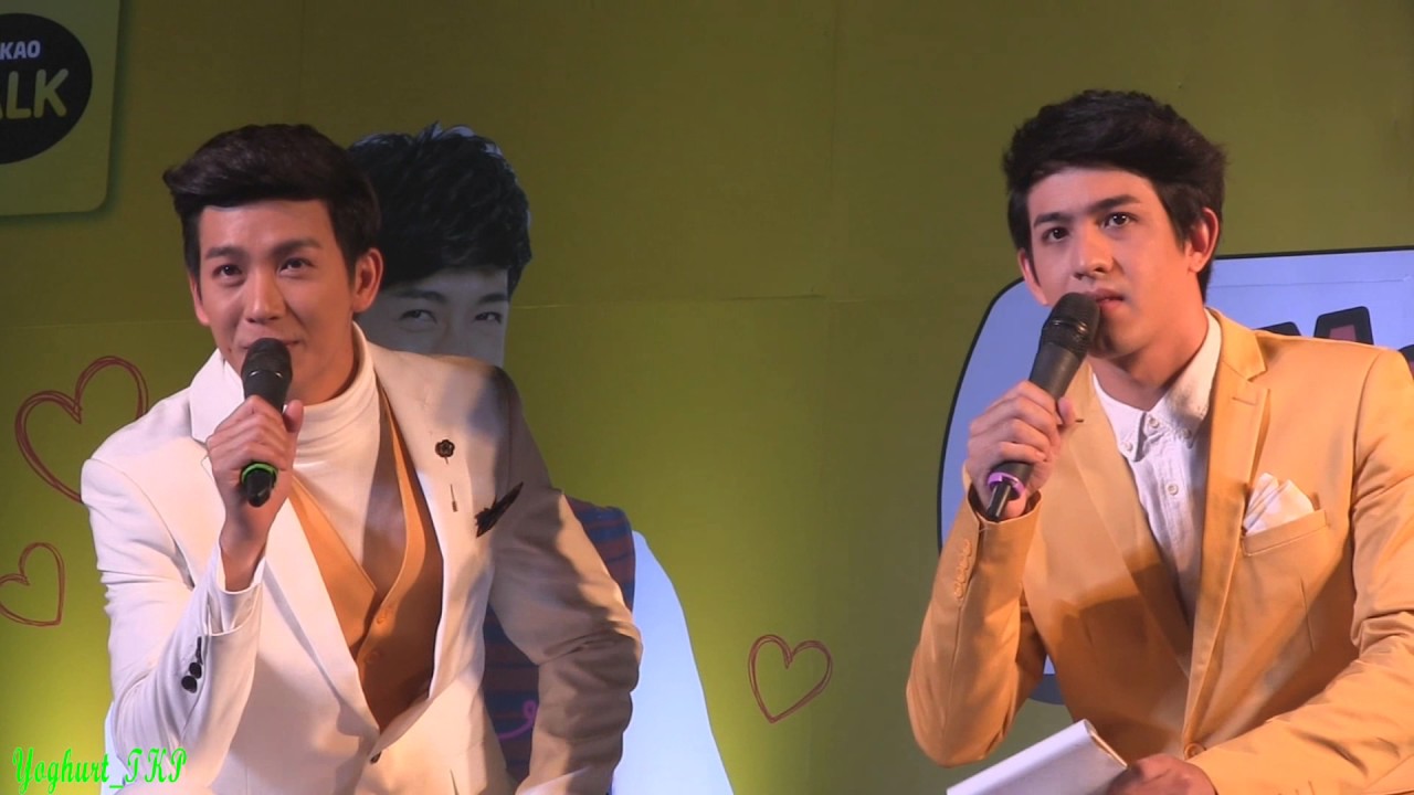 [20150925] ดีเจพุฒ @ Fanmeeting With PUSH #Kakaothailand