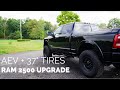 Upgrading My 2019 Ram 2500 with AEV Dual Sport Suspension