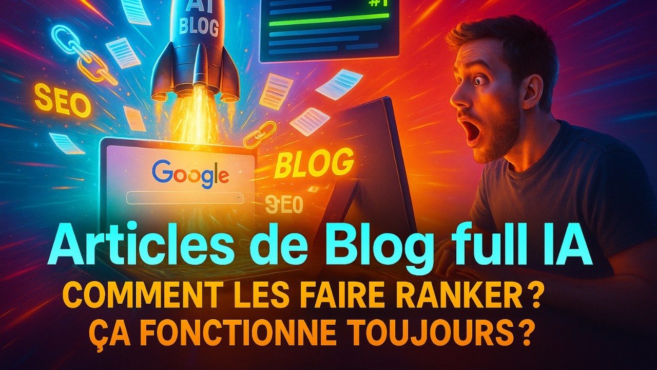 Comment Écrire un Article de Blog SEO Avec l'IA qui Ranke sur Google en 2026 ?